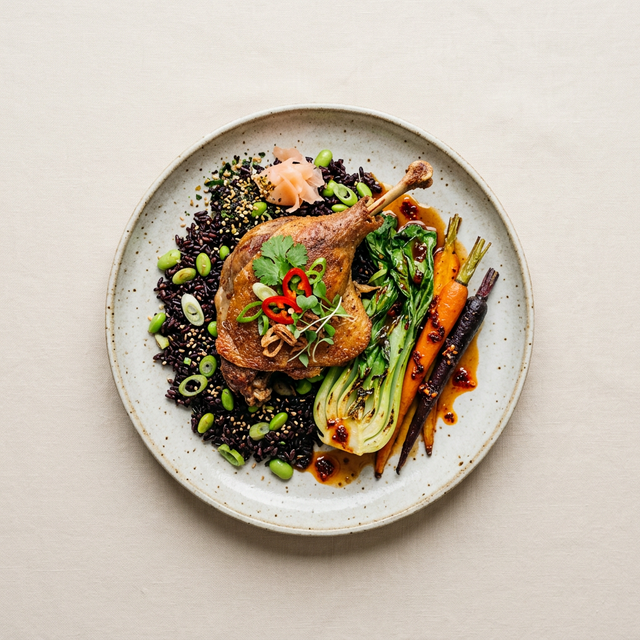 Premium Food Presentation