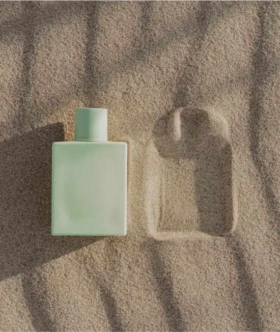 Cosmetic product bottle